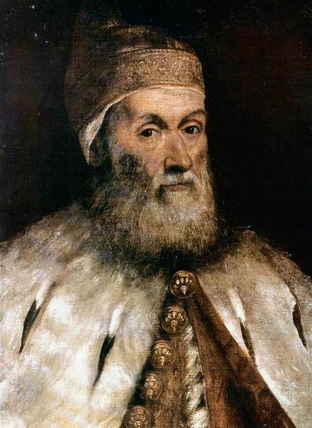 Jacopo Tintoretto Doge of Venice Gerolamo Priuli oil painting image